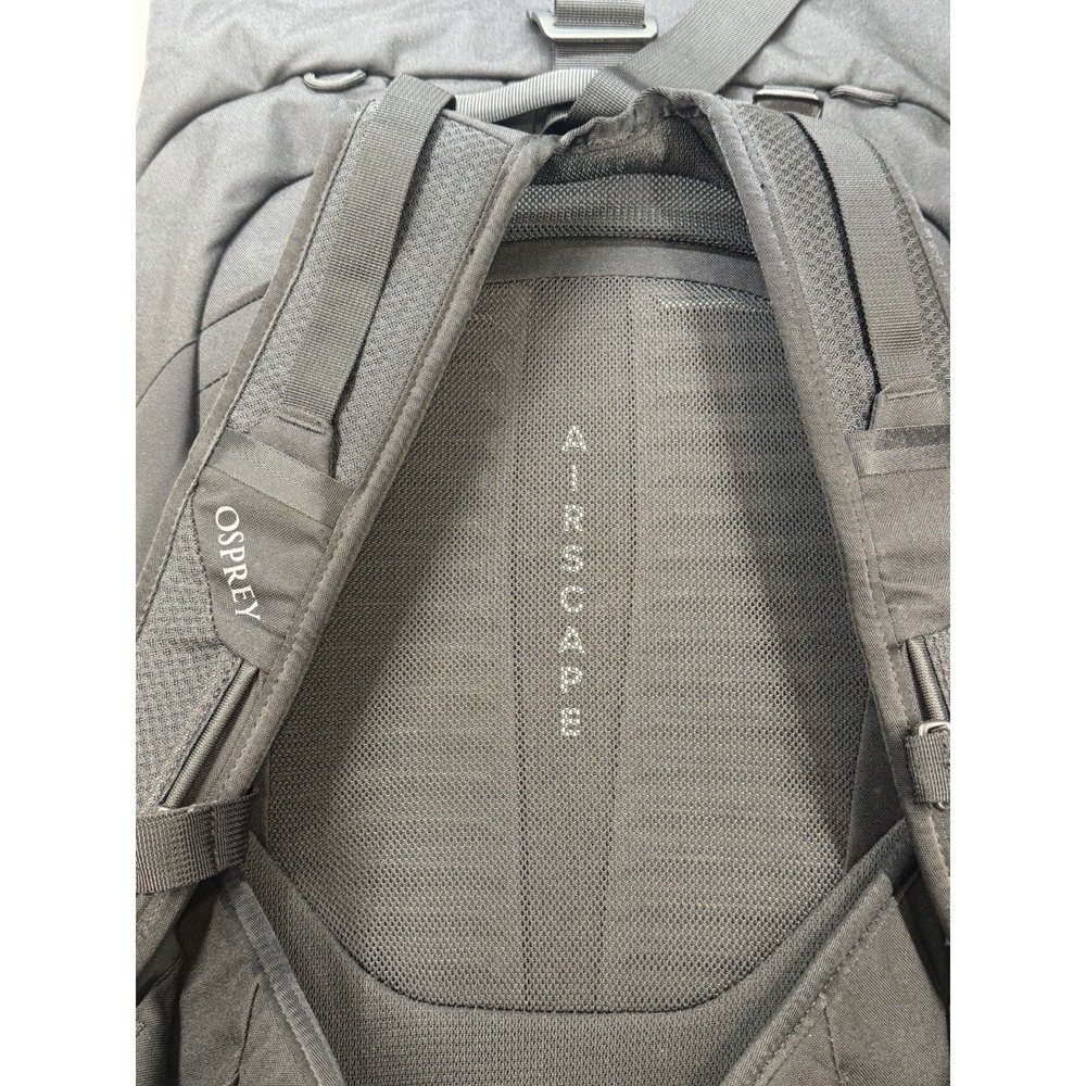 Osprey Pack Metron 24L Pack Black New Bike Commute Bag Rain Cover - Picture 9 of 14